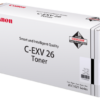 Canon Laser Toner Cartridge C Exv26 Cyan 1659b006 Fusion Office