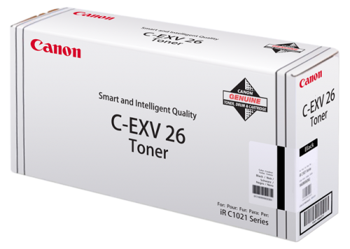 Canon Laser Toner Cartridge C Exv26 Cyan 1659b006 Fusion Office