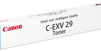 Canon Laser Toner Cartridge C Exv29 Cyan 2794b002 Fusion Office