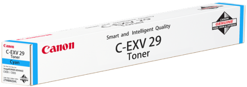 Canon Laser Toner Cartridge C Exv29 Cyan 2794b002 Fusion Office