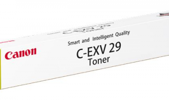 Canon Laser Toner Cartridge C Exv29 Yellow 2802b002 Fusion Office