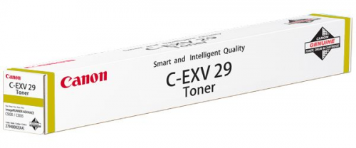 Canon Laser Toner Cartridge C Exv29 Yellow 2802b002 Fusion Office