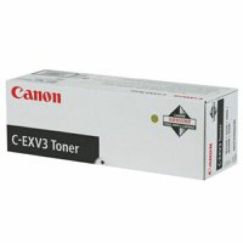 Canon Laser Toner Cartridge C Exv3 Black 6647a002 Fusion Office