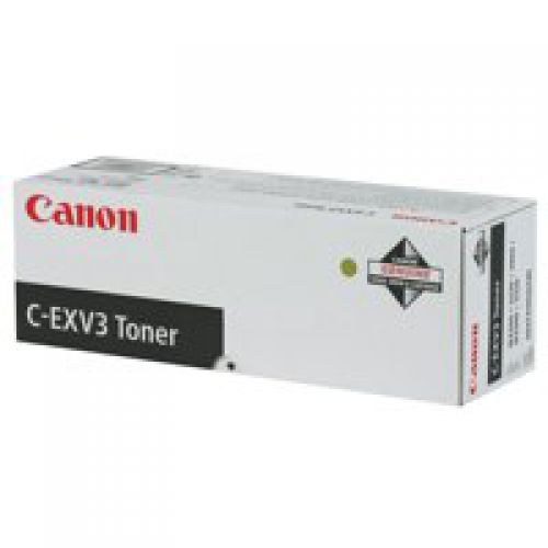 Canon Laser Toner Cartridge C Exv3 Black 6647a002 Fusion Office