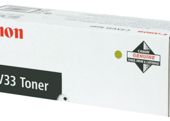 Canon Laser Toner Cartridge C Exv33 Black 2785b002 Fusion Office