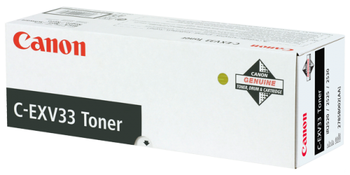 Canon Laser Toner Cartridge C Exv33 Black 2785b002 Fusion Office