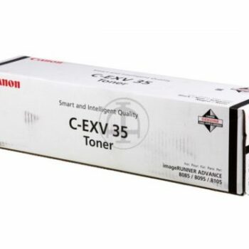 Canon Laser Toner Cartridge C Exv35 Black 3764b002 Fusion Office