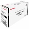 Canon Laser Toner Cartridge C Exv40 Black 3480b006 Fusion Office
