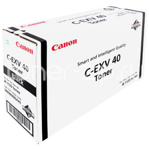 Canon Laser Toner Cartridge C Exv40 Black 3480b006 Fusion Office