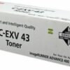 Canon Laser Toner Cartridge C Exv43 Black 2788b002 Fusion Office