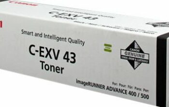 Canon Laser Toner Cartridge C Exv43 Black 2788b002 Fusion Office