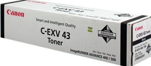 Canon Laser Toner Cartridge C Exv43 Black 2788b002 Fusion Office