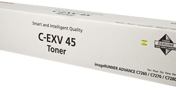 Canon Laser Toner Cartridge C Exv45 Black 6942b002aa Fusion Office