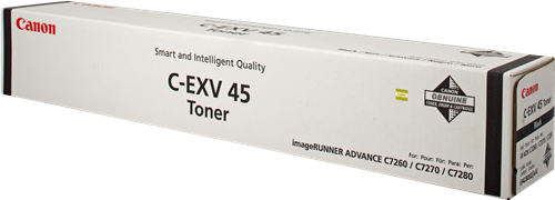 Canon Laser Toner Cartridge C Exv45 Black 6942b002aa Fusion Office
