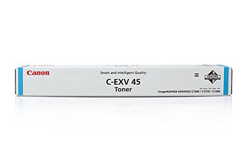 Canon Laser Toner Cartridge C Exv45 Cyan 6944b002aa Fusion Office