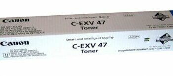 Canon Laser Toner Cartridge C Exv47 Cyan 8517b002 Fusion Office