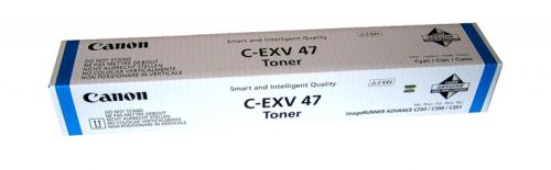 Canon Laser Toner Cartridge C Exv47 Cyan 8517b002 Fusion Office