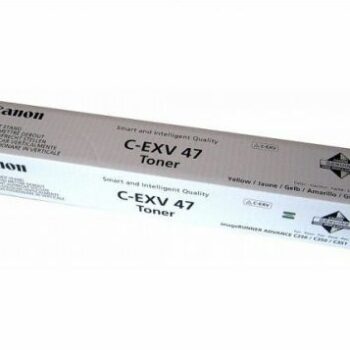 Canon Laser Toner Cartridge C Exv47 Yellow 8519b002 Fusion Office