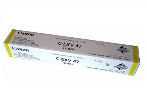 Canon Laser Toner Cartridge C Exv47 Yellow 8519b002 Fusion Office