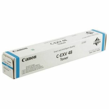 Canon Laser Toner Cartridge C Exv48 Cyan 9107b002 Fusion Office