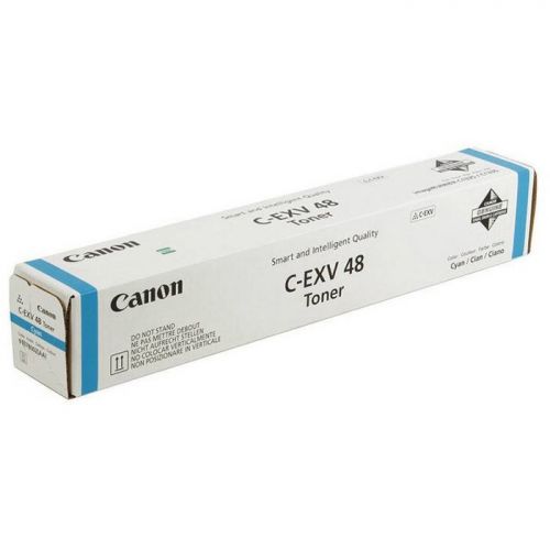 Canon Laser Toner Cartridge C Exv48 Cyan 9107b002 Fusion Office