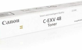 Canon Laser Toner Cartridge C Exv48 Yellow 9109b002 Fusion Office