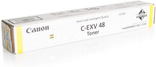 Canon Laser Toner Cartridge C Exv48 Yellow 9109b002 Fusion Office