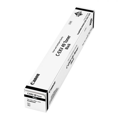 Canon Laser Toner Cartridge C Exv49 Black 8524b002aa Fusion Office