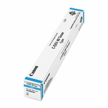 Canon Laser Toner Cartridge C Exv49 Cyan 8525b002aa Fusion Office