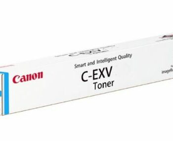 Canon Laser Toner Cartridge C Exv51 Cyan 0482c002 Fusion Office
