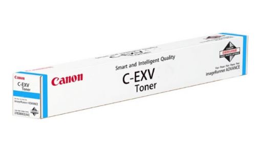 Canon Laser Toner Cartridge C Exv51 Cyan 0482c002 Fusion Office