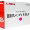 Canon Laser Toner Cartridge C Exv51 Magenta 0483c002 Fusion Office
