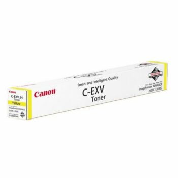 Canon Laser Toner Cartridge C Exv51 Yellow 0484c002 Fusion Office