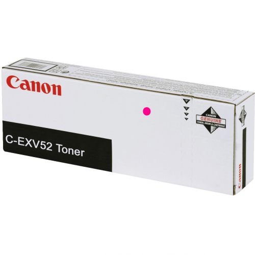 Canon Laser Toner Cartridge C Exv52 Magenta 1000c002 Fusion Office