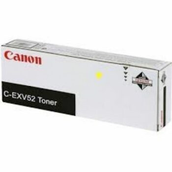 Canon Laser Toner Cartridge C Exv52 Yellow 1001c002 Fusion Office