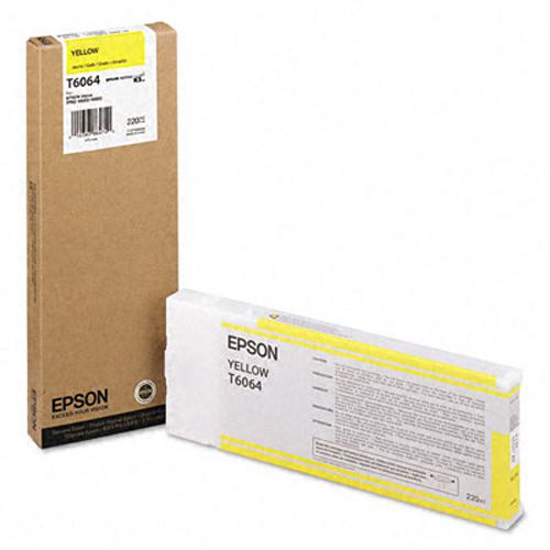 Epson C13t606400 T6064 Yellow Ink 220ml Fusion Office