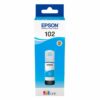 Epson Inkjet Cartridge 102 Ecotank Cyan 70ml C13t03r240 Fusion Office