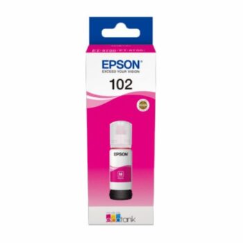 Epson Inkjet Cartridge 102 Ecotank Magenta 70ml C13t03r340 Fusion Office