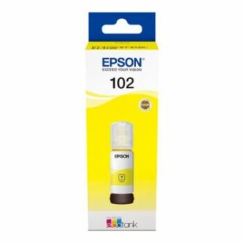 Epson Inkjet Cartridge 102 Ecotank Yellow 70ml C13t03r440 Fusion Office