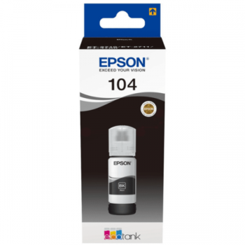 Epson Inkjet Cartridge 104 Black 70ml C13t00p140 Fusion Office