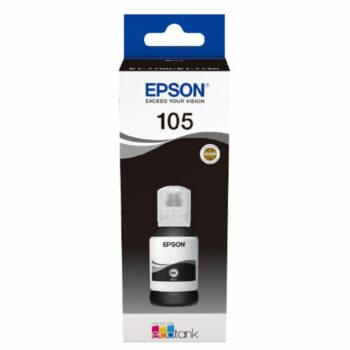 Epson Inkjet Cartridge 105 Black 140ml C13t00q140 Fusion Office