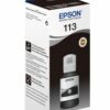 Epson Inkjet Cartridge 113 Ecotank Pigment Black 127ml C13t06b140 Fusion Office