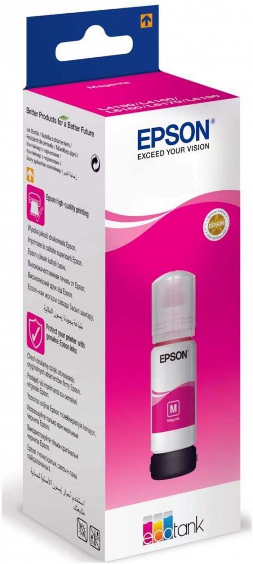 Epson Inkjet Cartridge 113 Ecotank Pigment Magenta 70ml C13t06b340 Fusion Office