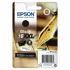 Epson Inkjet Cartridge 16xxl Black 22ml C13t16814012 Pen Crossword Fusion Office