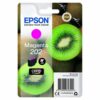 Epson Inkjet Cartridge 202 Magenta 4ml C13t02f34010 Kiwi Fusion Office