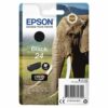 Epson Inkjet Cartridge 24 Black 5ml C13t24214012 Elephant Fusion Office