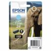 Epson Inkjet Cartridge 24 Light Cyan 5ml C13t24254012 Elephant Fusion Office