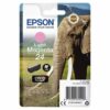 Epson Inkjet Cartridge 24 Light Magenta 5ml C13t24264012 Elephant Fusion Office