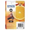 Epson Inkjet Cartridge 33 Photo Black 45ml C13t33414012 Orange Fusion Office