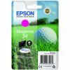 Epson Inkjet Cartridge 34 Magenta 4ml C13t34634010 Golf Ball Fusion Office